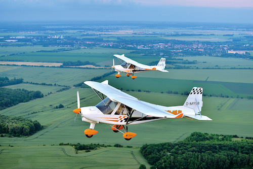 UL-Flugzeuge Ikarus C42-C