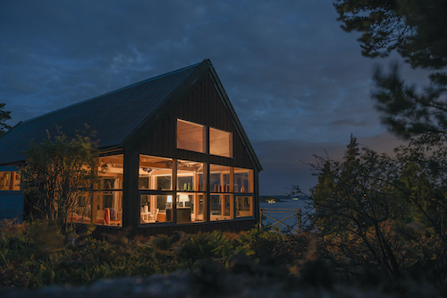 Haus am See
