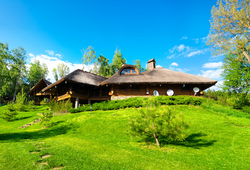 Haus in der Natur