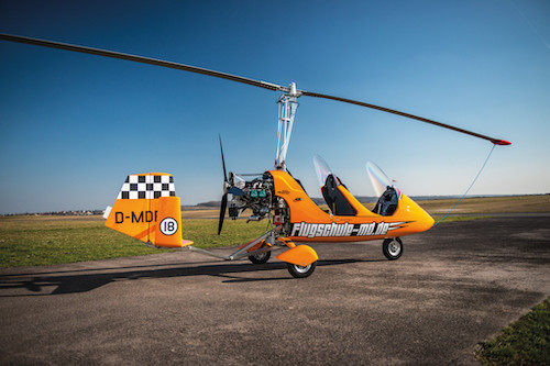 UL-Flugzeuge Ikarus C42-C